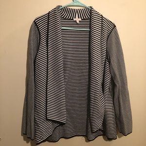 Talbots Waterfall Front Cardigan